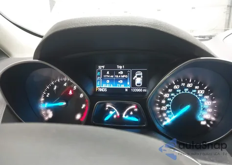 2013 Ford Escape Se из США, поврежденный, VIN 1FMCU9GX1DUB97635